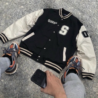 Áo khoác Bomber dù , phong cách Ulzzang nam nữ,Áo Bomber dù 2 lớp lên from mặc siêu đẹp