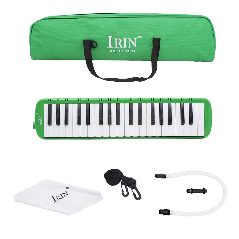 SQC 37 Piano Keys Melodica Pianica Musical Instrument with Carrying Bag for Students Beginners Kids