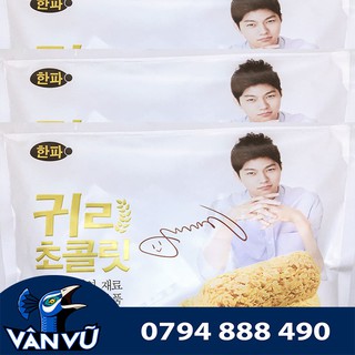 Combo 3 Gói Bánh Yến Mạch Hàn Quốc Chính Hãng Premium Quality Organic Food 1,2kg Ăn Kiêng, Giảm Cân