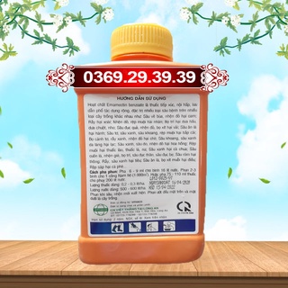 Chế phẩm sinh học TASIEU 1.9EC,chai 450ml