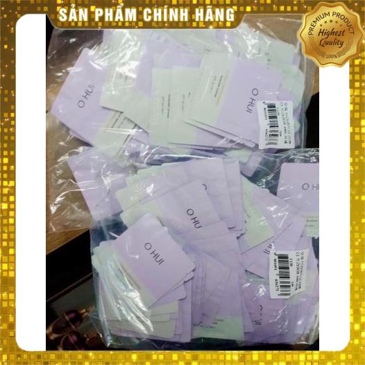 [1ml] Gói Kem Lót dưỡng trắng da, Hiệu chỉnh sắc vàng và đỏ Ohui Ultimate Brightening Lavender Primer SPF20/PA++ | BigBuy360 - bigbuy360.vn