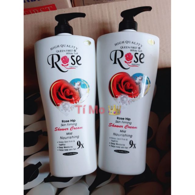 SỮA TẮM DÊ TINH CHẤT HOA HỒNG | BigBuy360 - bigbuy360.vn