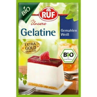 Gelatin hữu cơ Ruf làm kẹo dẻo