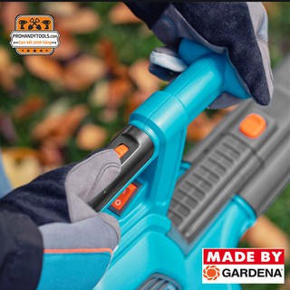 MÁY THỔI HÚT LÁ CÂY GARDENA 09332-20