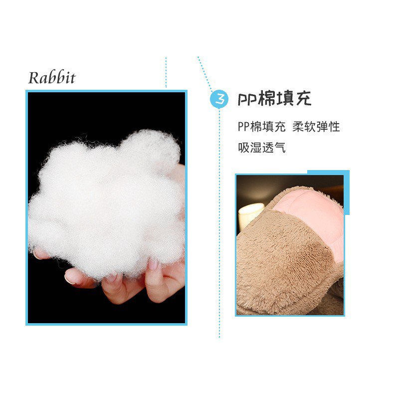 Thú nhồi bông đồ chơi mềm mại kích thước lớn 50-100cm tùy chọn