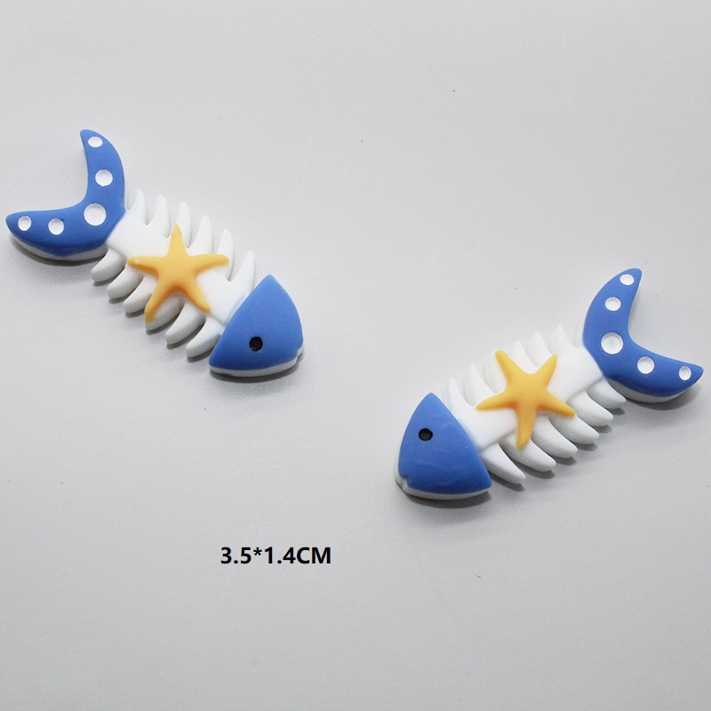 Phụ Kiện Hình Cua Biển Hoạt Hình Bằng Nhựa Resin Dùng Trang Trí DIY