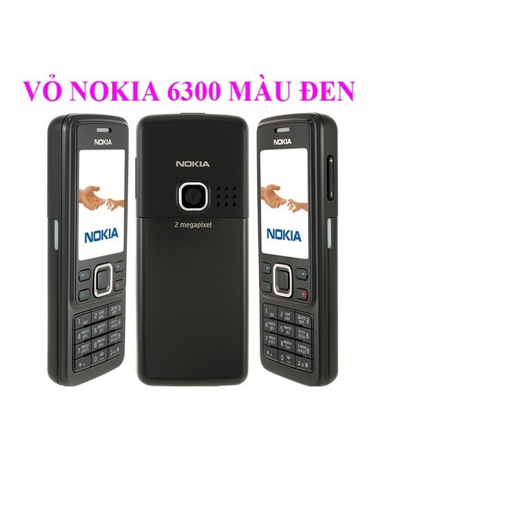 Vỏ zin Nokia 6300 đen hàng sịn giá rẻ