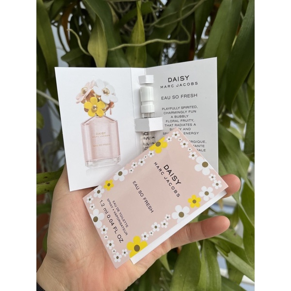 Mẫu thử nước hoa Daisy marc jacobs eau so fresh