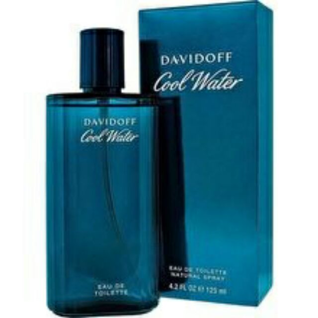 Nước hoa Nam DAVIDOFF COOL WATER 125ml