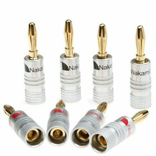 04 cái Jack bắp chuối Nakamichi cao cấp