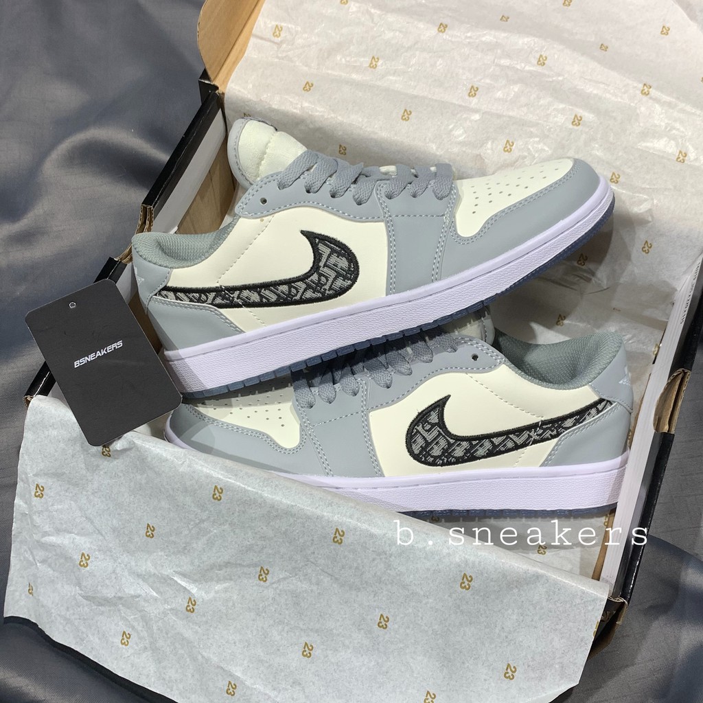 Giày J.D.1 Low x Di.or