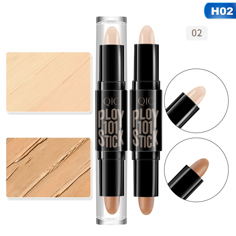 Thỏi Kem Che Tạo Khối và Bắt Sáng Qic Hai Đầu Lâu Trôi Làm Sáng Màu Da | BigBuy360 - bigbuy360.vn