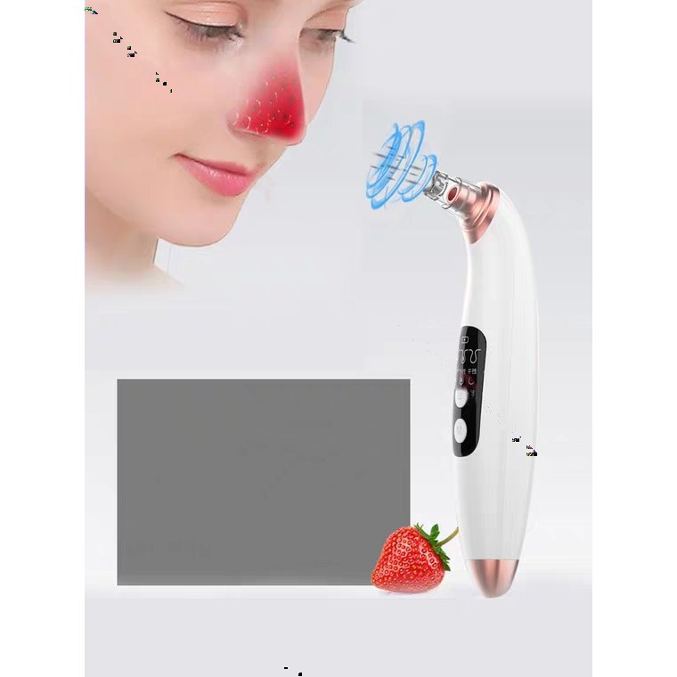 Máy Hút Mụn Mini - Máy Hút Mụn Đầu Đen Blackhead Iínstruement - Spa Cao Cấp Tại Nhà Của Bạn