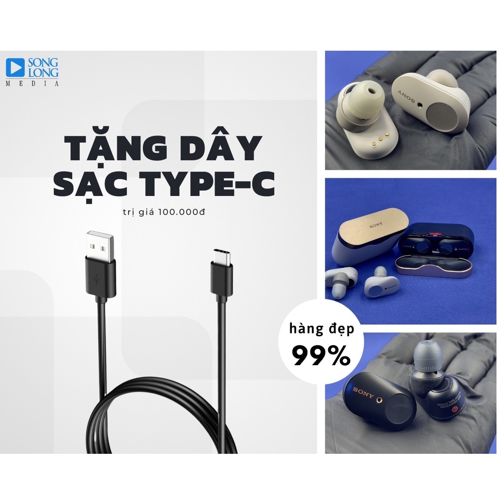 Tai nghe bluetooth SONY WF-1000XM3