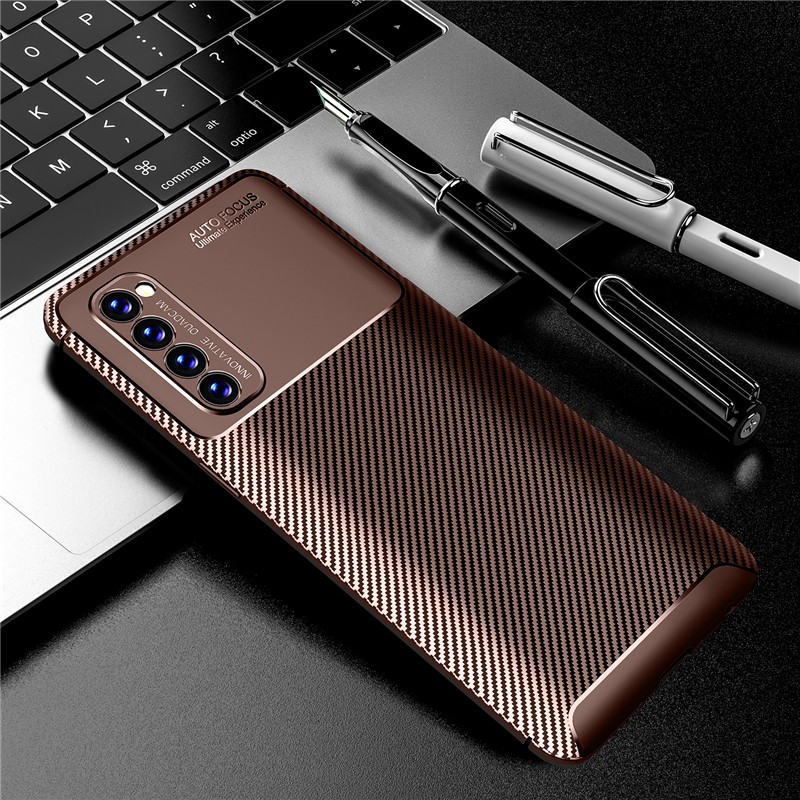 Ốp Điện Thoại TPU Nhám Tản Nhiệt Chống Trầy Xước Cho Reno 4 Pro 5G