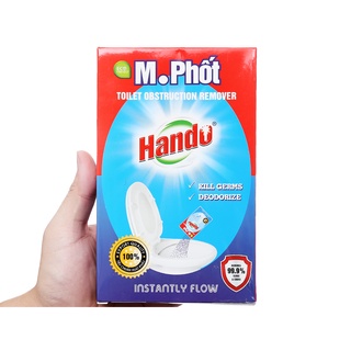 Hộp Thông tắc hầm cầu M. Phốt Hando 250g