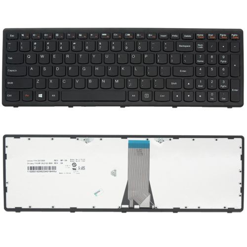 [Mã ELFLASH3 hoàn 10K xu đơn 20K] Bàn Phím Laptop Lenovo IdeaPad Flex15 G500S S500 S510 S510P G505S Z510