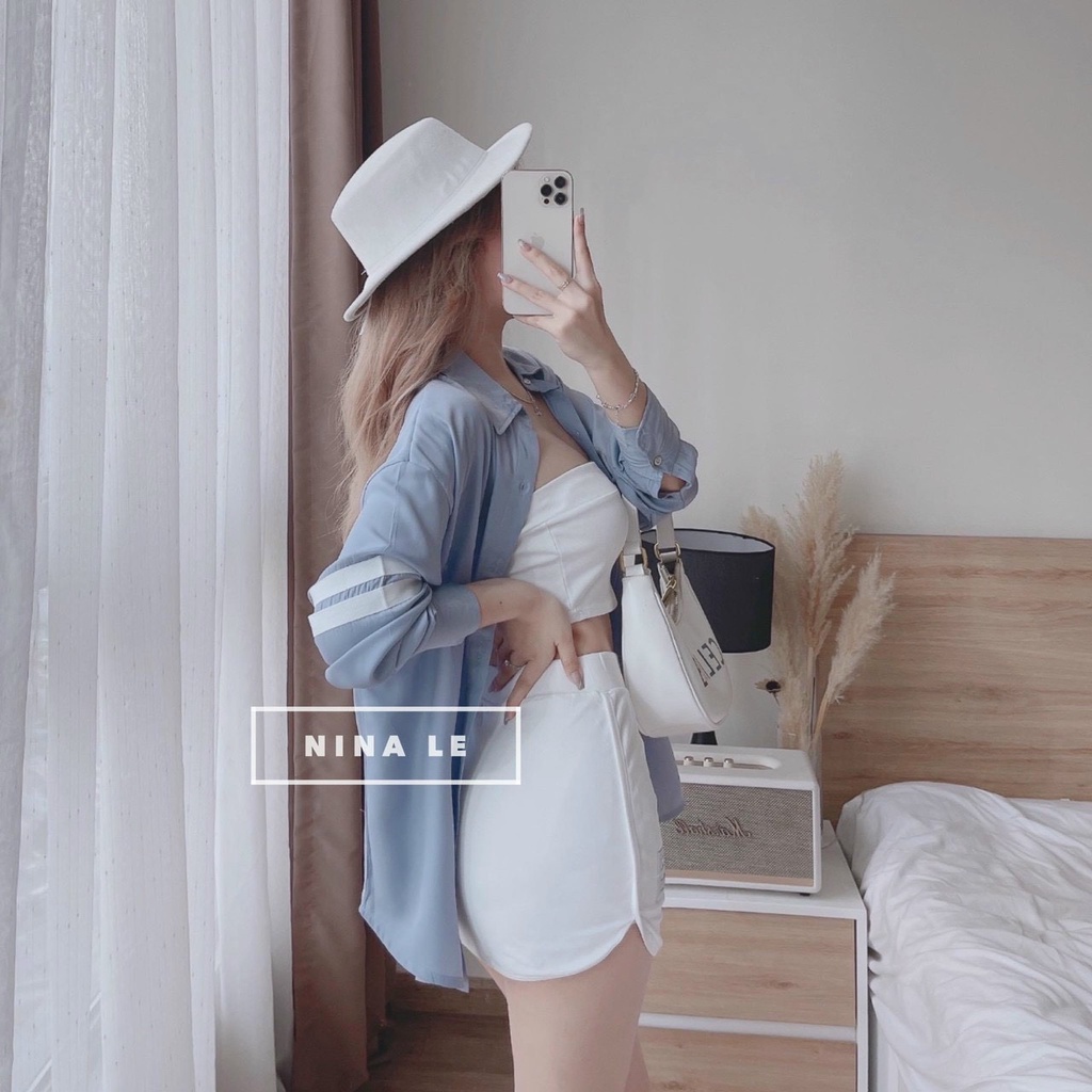 Set Bộ 3 Món, Sét Đồ Nữ Đi Chơi Phong Cách Hiện Đại Thoải Mái Chất Liệu Borip Co Dãn Kèm Áo Khoác Lụa Thời Trang Nữ Mp