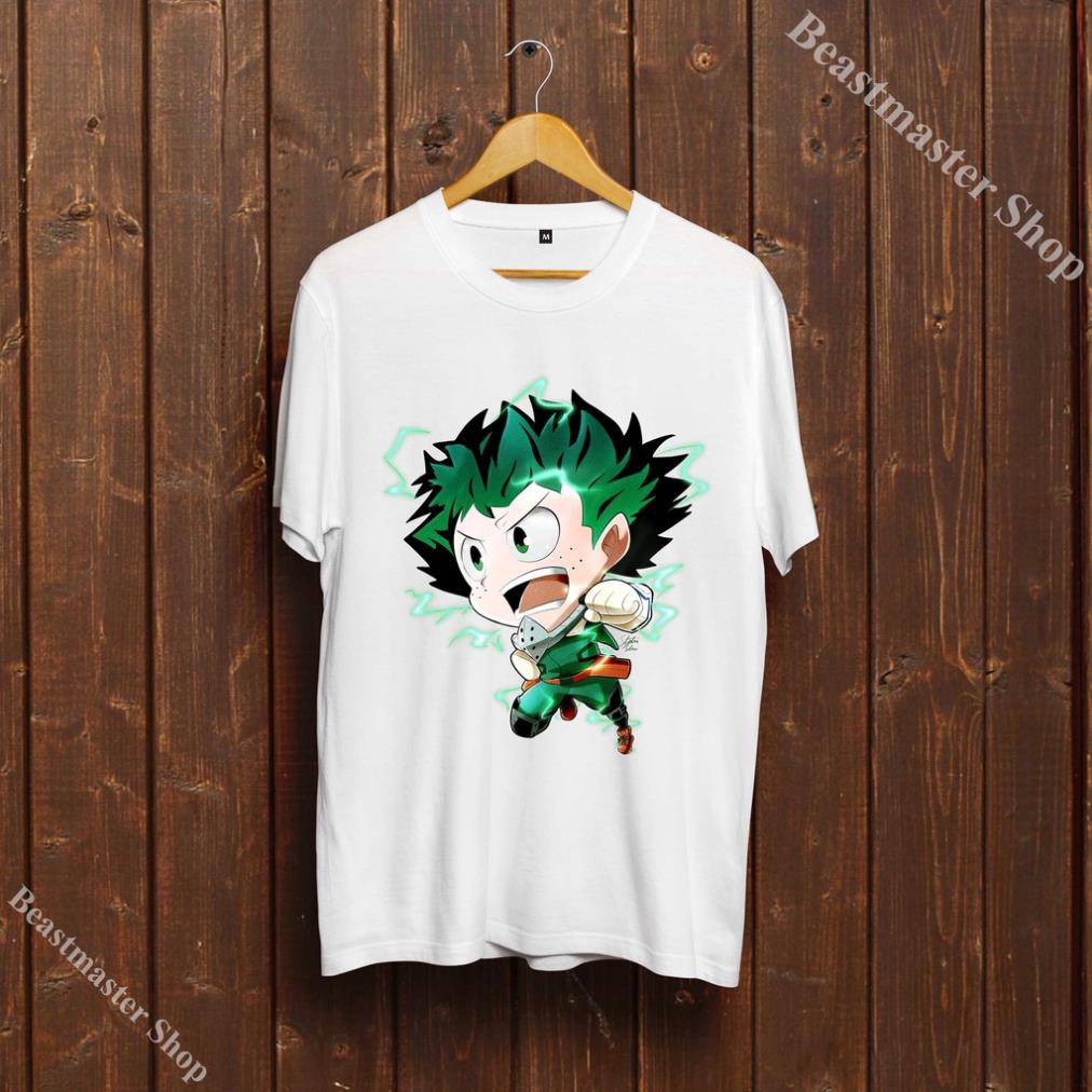 Áo Unisex Izuku Midoriya - Áo Unisex My Hero Academia - Izuku Midoriya T-Shirt phong cách - MHA-001