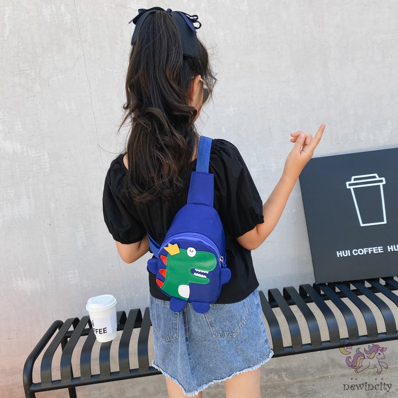 Túi Xách Hình Khủng Long Hoạt Hình Đáng Yêu Dễ Thương Cho Bé