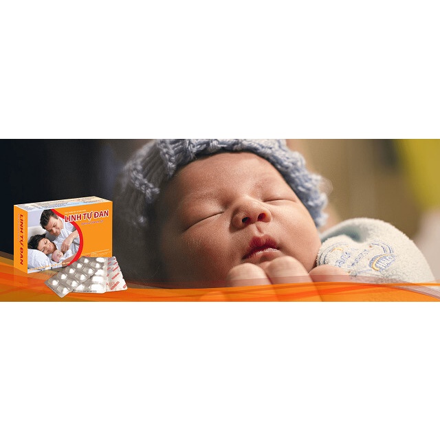 LINH TỰ ĐAN - hỗ trợ giảm vô sinh nam nữ từ thảo dược, cao nhân sâm, tăng khả năng thụ thai, mang thai