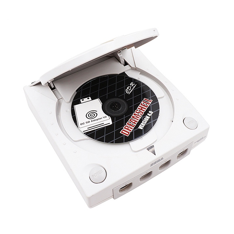 Đầu đọc thẻ Sega Dreamcast + Mini GD-ROM CD | BigBuy360 - bigbuy360.vn