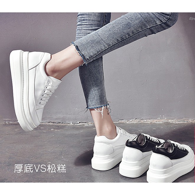 Giày thể thao độn đế 5,5cm