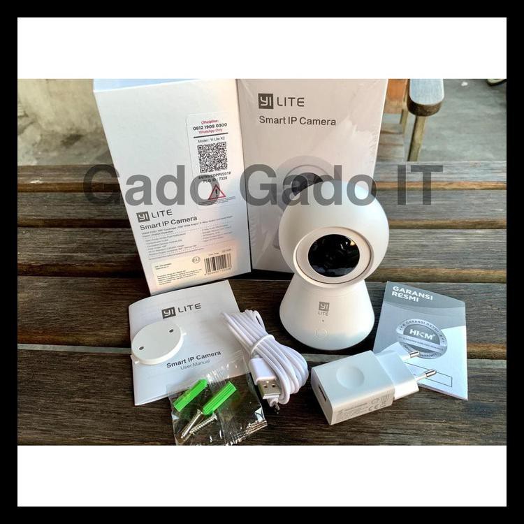 Camera Ip Wifi 360 Độ Xiaomi Yi Lite K2 Xiaoyi 1080p Hd