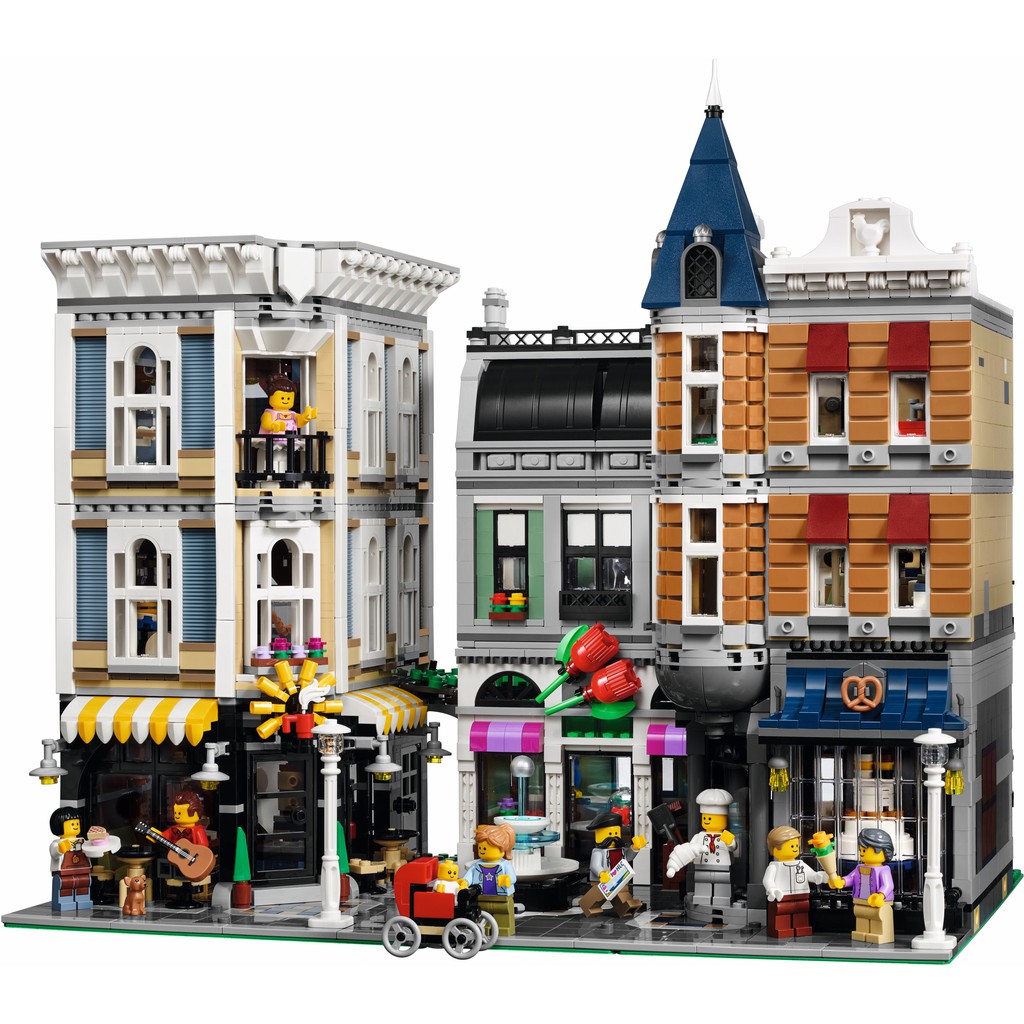 10255 LEGO® Creator Assembly Square - Bộ xếp hình Quảng trường thành phố