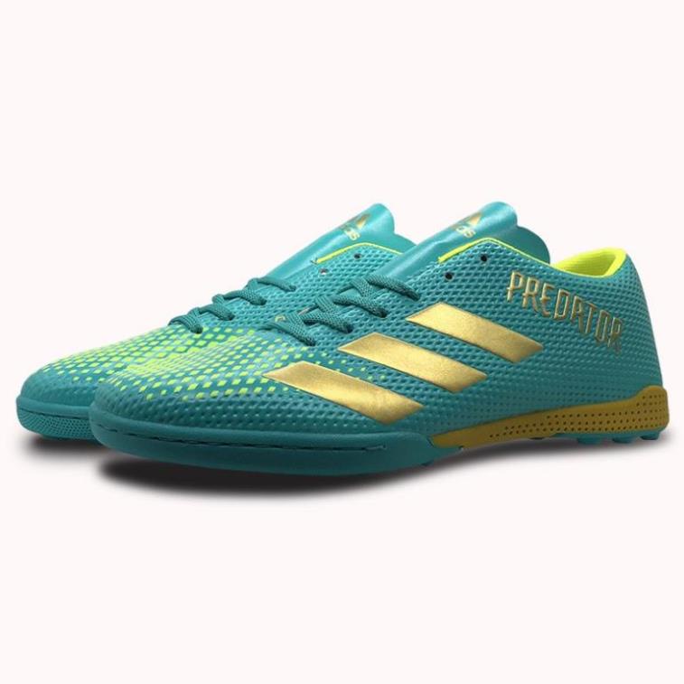 Giày Đá Bóng Đế Bằng Adidas Futsal Kasut Bola Sepak Chất Lượng Cao .. est