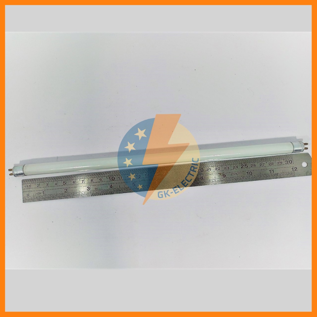 Bóng đèn đũa T4 33cm 8W - Ánh sáng trắng / vàng