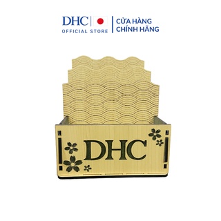 [HB Gift] [Hàng Tặng Không Bán] Khay Gỗ DHC Đựng Thực Phẩm Chức Năng