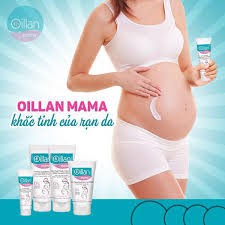 Kem ngừa rạn OILLAN MAMA MULTI-ACTIVE – Ngăn ngừa rạn ra cho phụ nữ mang thai và tăng cân nhiều