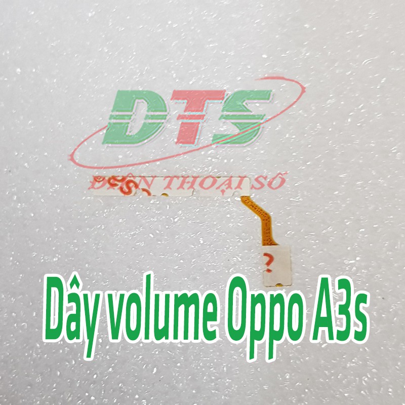 Cụm dây phím nguồn volume Oppo A3s
