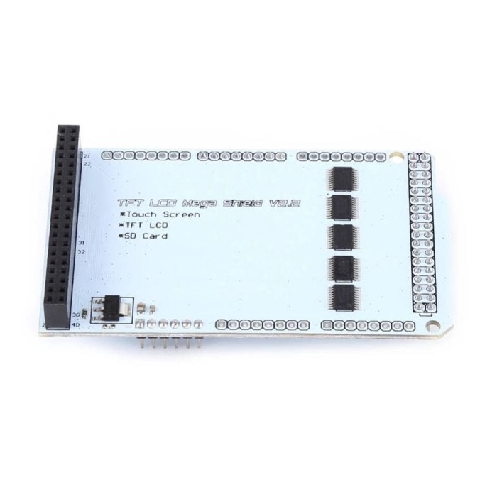 Arduino Mega Tft Lcd Shield Adapter V 2 For Lcd 3 2 Touch Screen