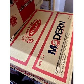 Mì ly Modern vị lẩu thái tôm thùng 24ly