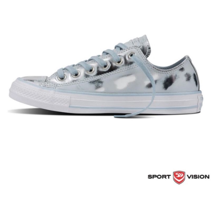Pass giày Converse All Star Leather Brush chính hãng New 90% Size 38