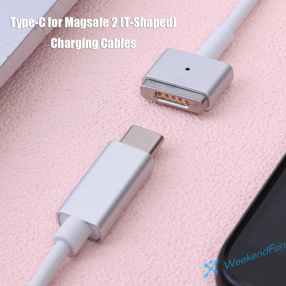 Dây Cáp Chữ T Chuyển Đổi Từ Usb Type-C Sang Notebook Cho Macbook Mag An Toàn 2