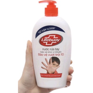 Nước rửa tay lifebuoy