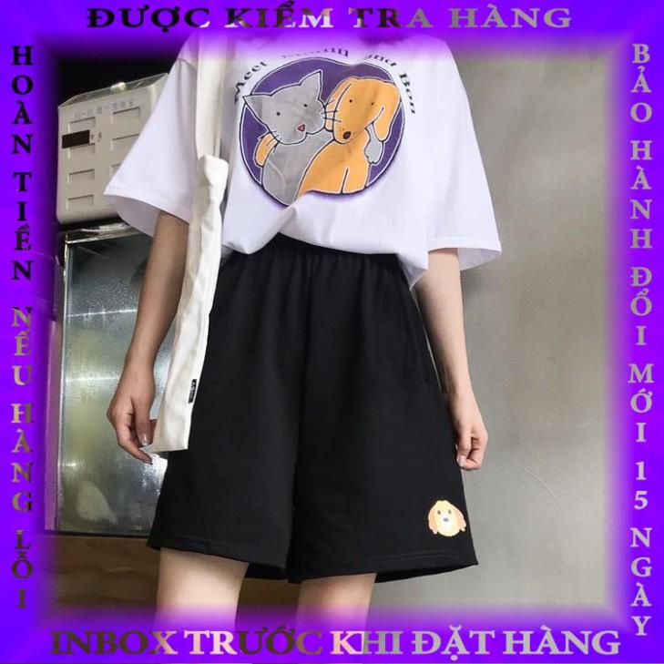 Quần short thun nam nữ Yinxx, quần sort Unisex QS09 buiduc
