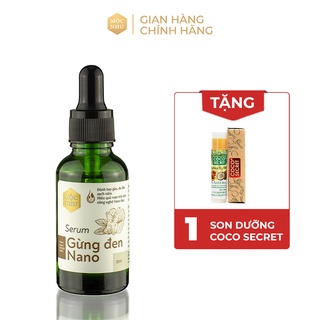 Serum Gừng Đen Nano Mộc Nhu 30ml