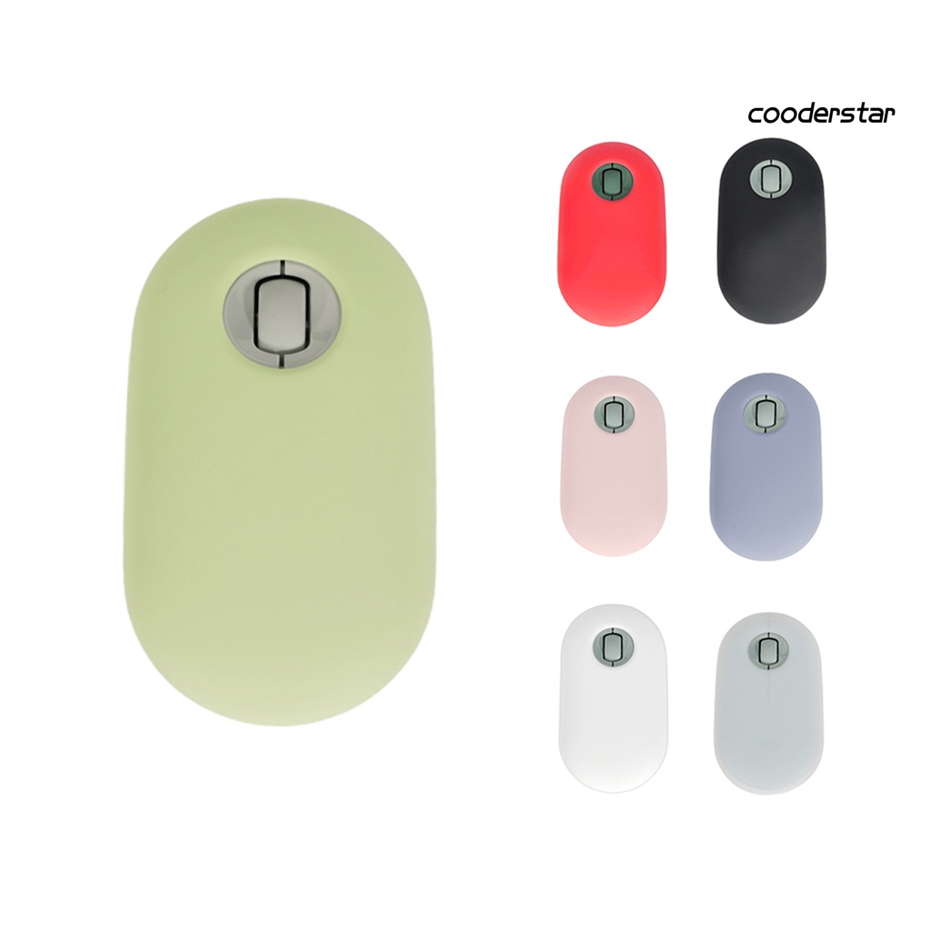 Vỏ Bảo Vệ Chuột Máy Tính Bằng Nhựa Eva Mềm Chống Rơi Chống Sốc Hình Đá Cuội Cho Logitech