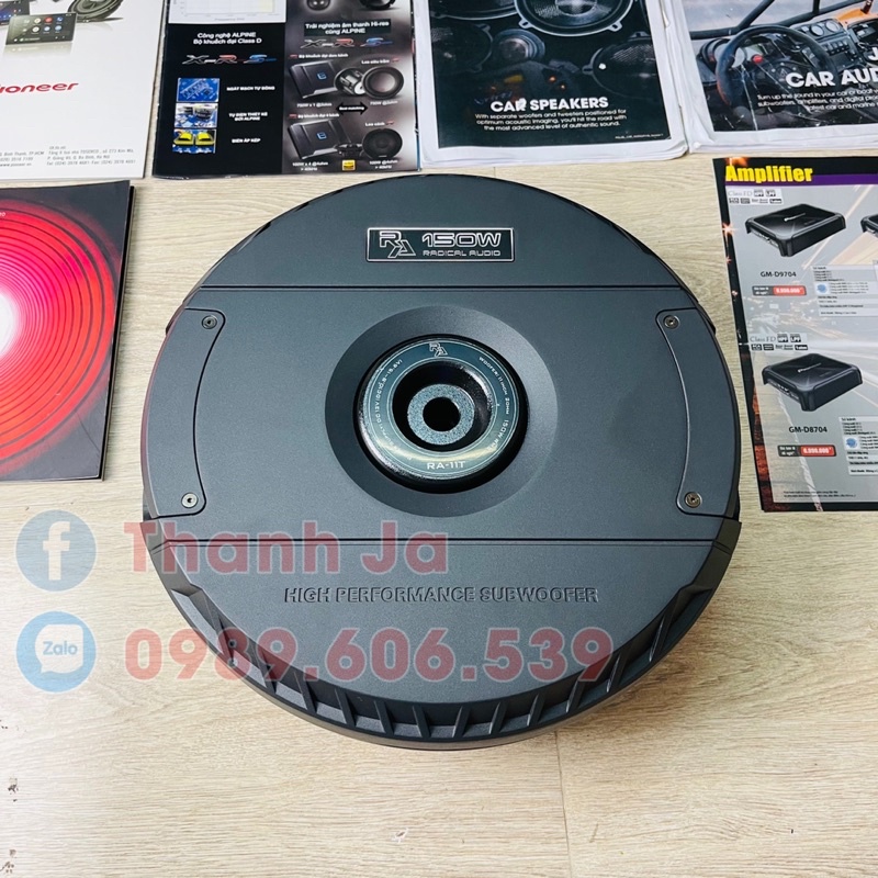 Loa Sub Radical RA 11T Bao Lắp Đặt