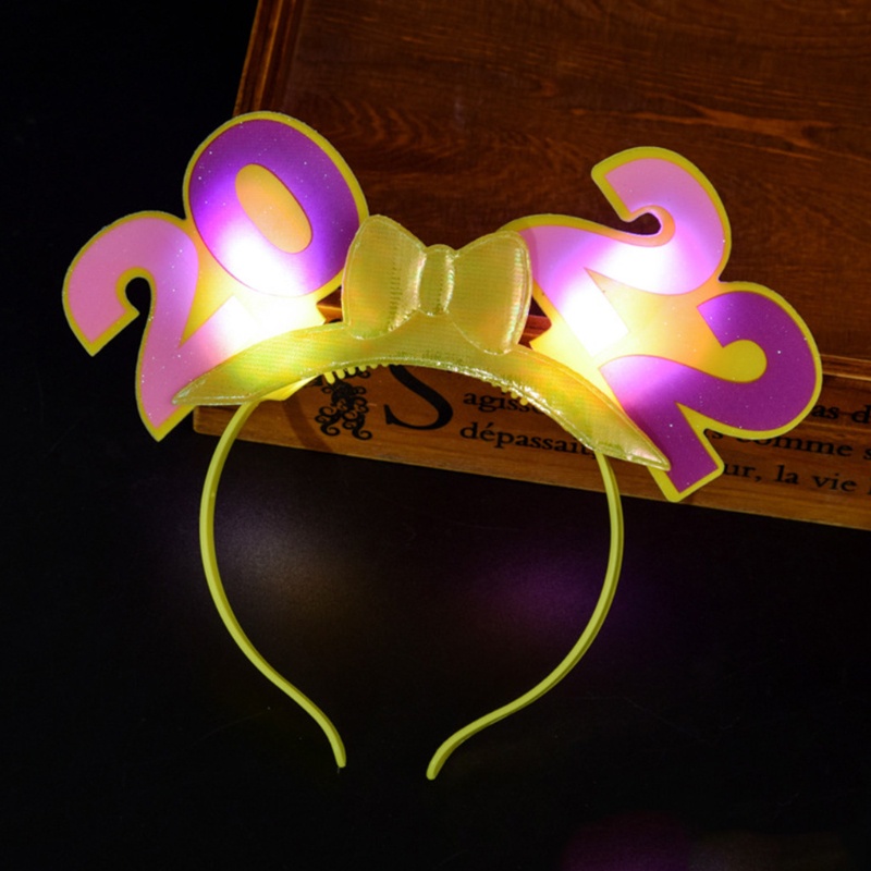 Kẹp Tóc Phát Sáng Màu Sắc Ngẫu Nhiên Đáng Yêu Dành Cho Nữ 2022