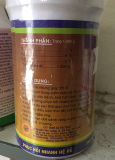 Phân bón NET- Ra rễ cực mạnh 200gr