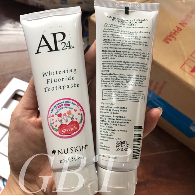 Kem đánh răng AP24
