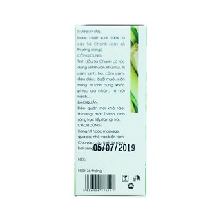 Tinh dầu Sả chanh Kim Vui 20ml