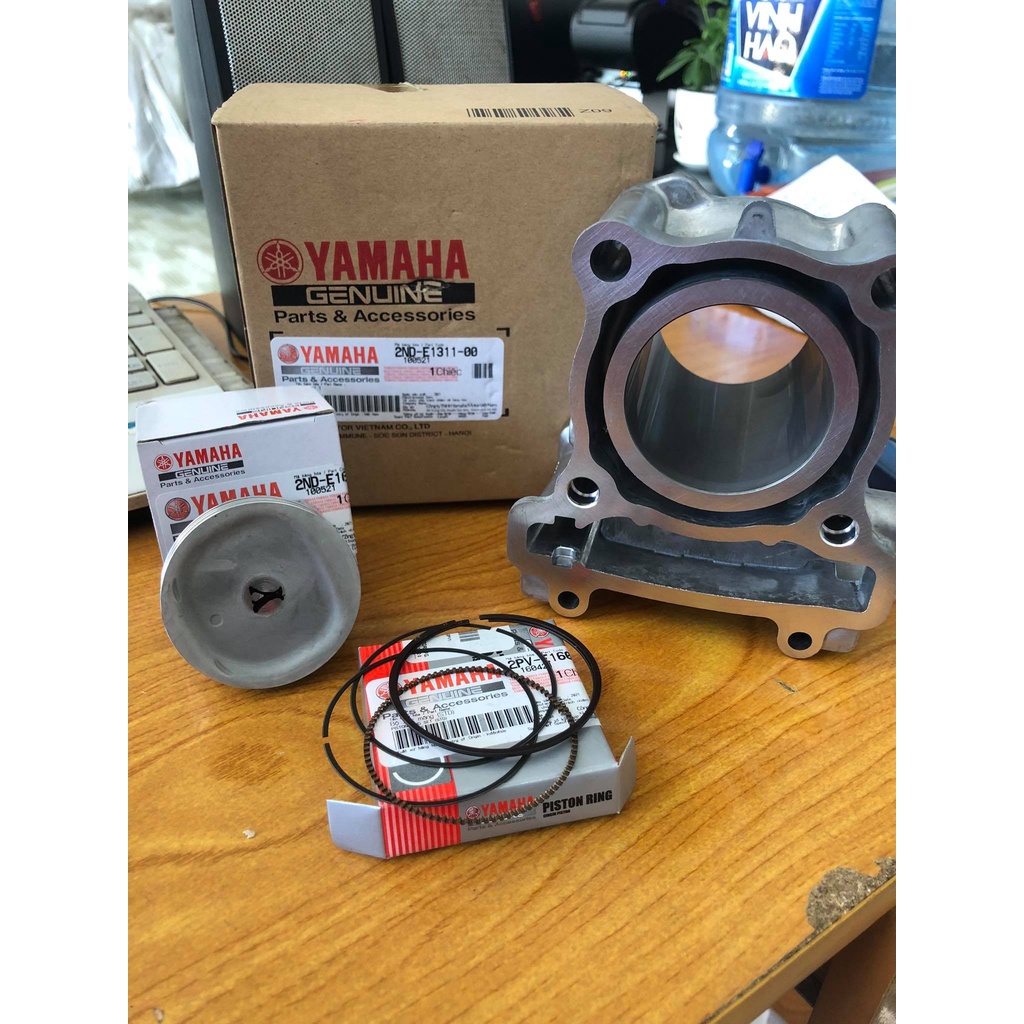 BỘ NÒNG PISTON BẠC EXCITER 150 CHÍNH HÃNG YAMAHA