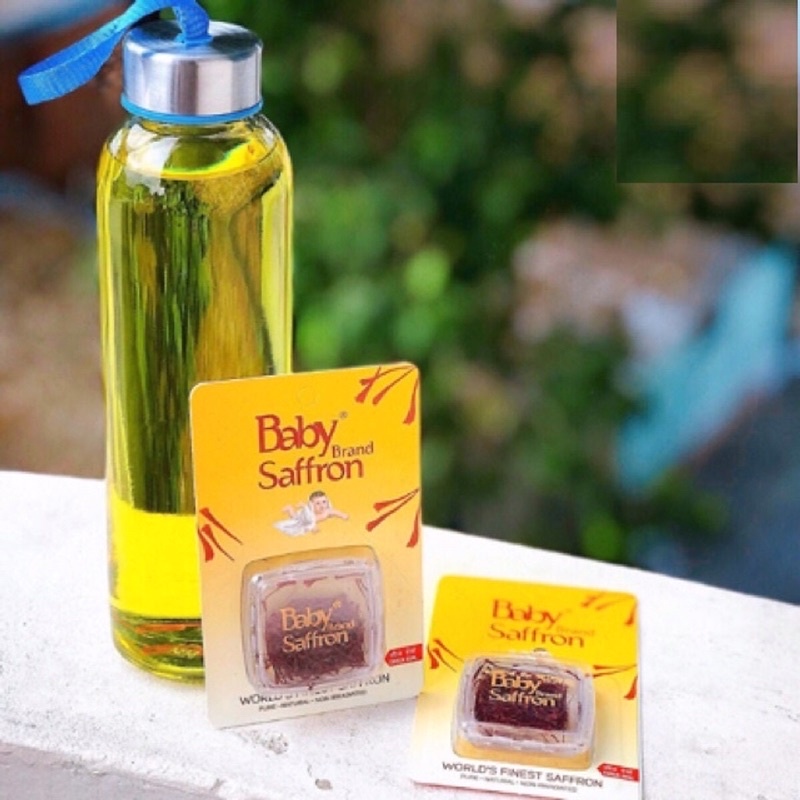 Saffron, nhuỵ hoa nghệ tây BABY SAFFRON Ấn Độ CHÍNH HÃNG, combo 3gr | BigBuy360 - bigbuy360.vn