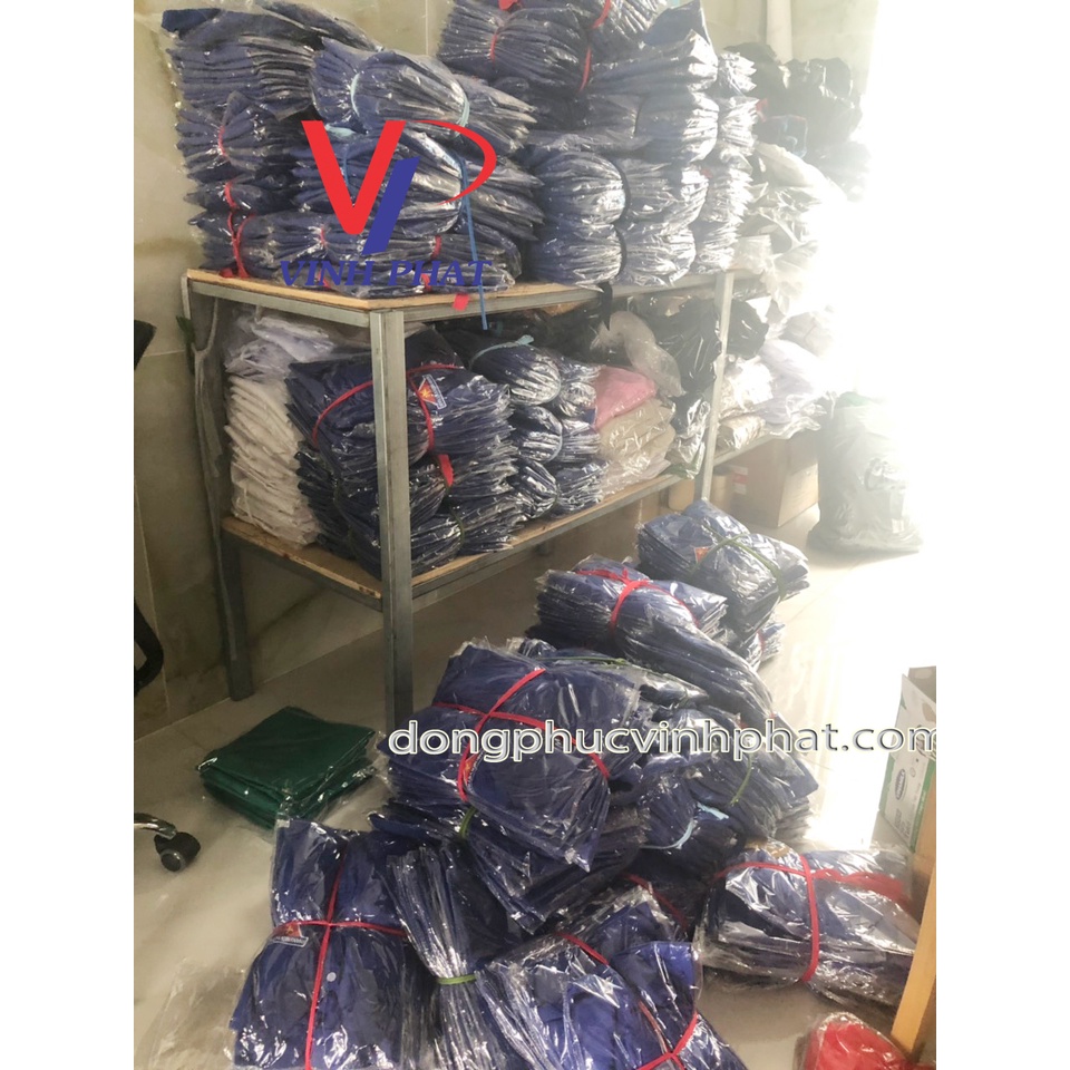 Áo Đoàn Thanh Niên Việt Nam Nữ Nam Đủ Size Logo Thêu Chất đẹp form chuẩn- VĨNH PHÁT